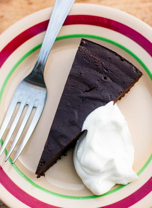 巧克力蛋糕的食谱