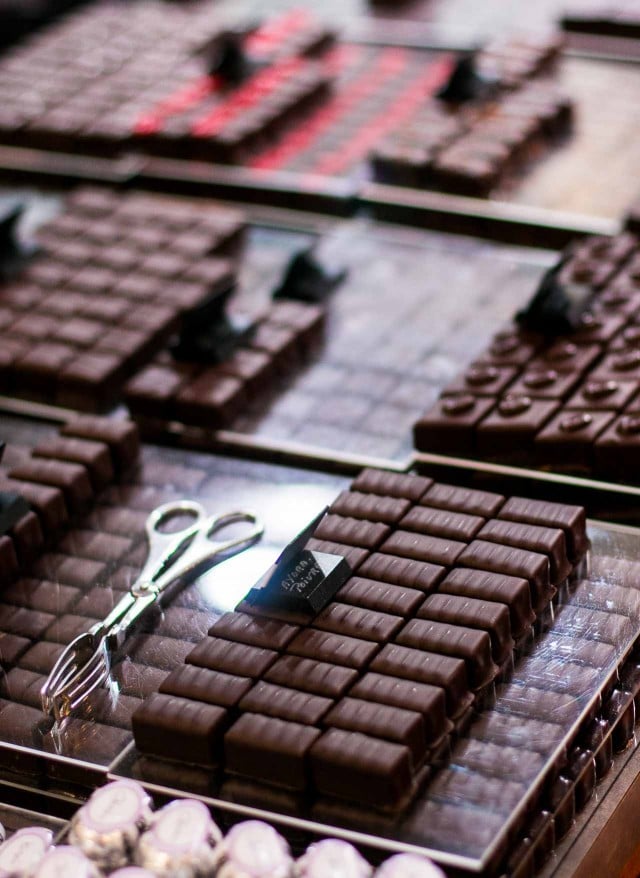 巧克力shop-5租用rochoux和丹尼斯acabo巴黎