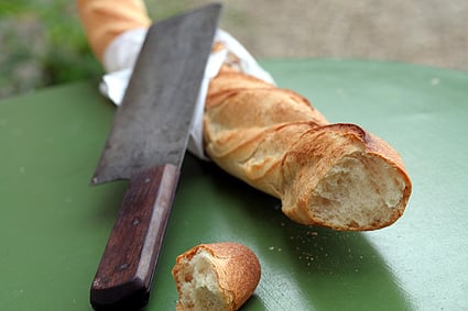 面包和刀