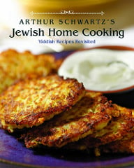 Arthur Schwartz Jewish Home Cooking cover