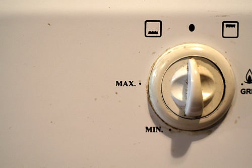 烤箱旋钮