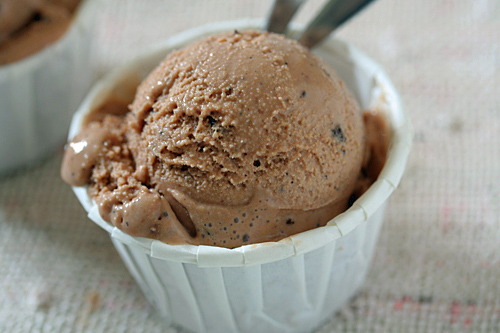牛奶chocolate-black胡椒冰淇淋