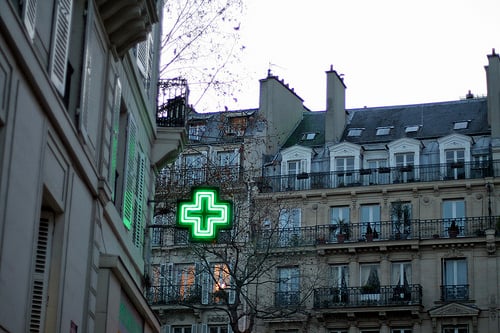 药房在巴黎