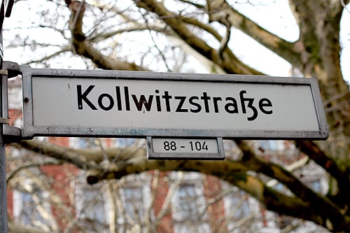 kollwitzstrasse