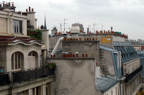 巴黎屋顶