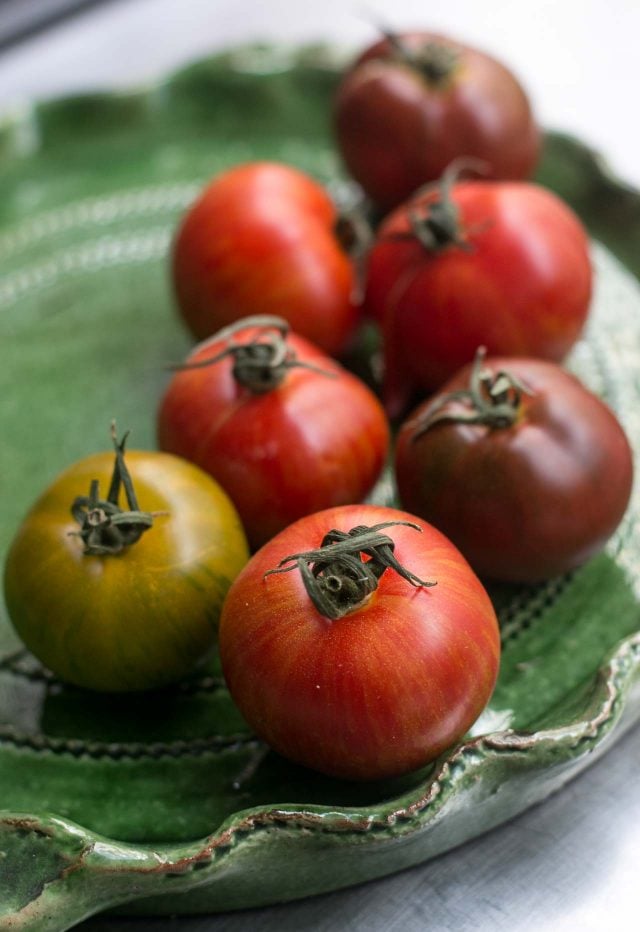soupe盟pistou——西红柿