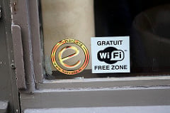 gratuit wi - fi自由贸易区