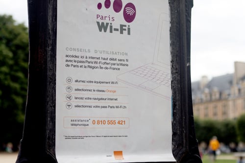 巴黎wi - fi