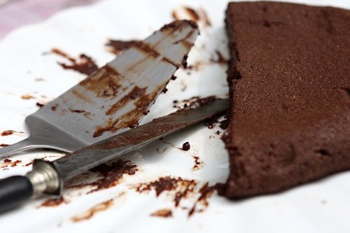 巧克力慕斯蛋糕