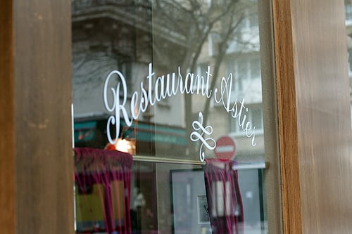 餐厅苔星体巴黎