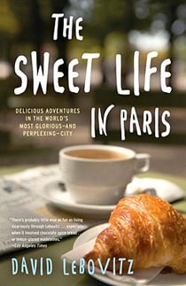 甜蜜的生活在巴黎的平装书
