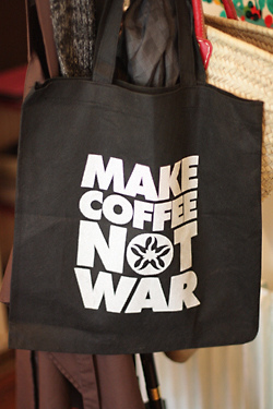 要咖啡不要战争