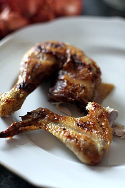 烤鸡/鸡腿rôti