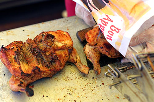 烤鸡/鸡腿rôti