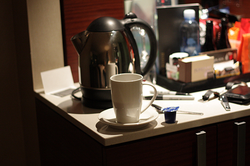 酒店的咖啡