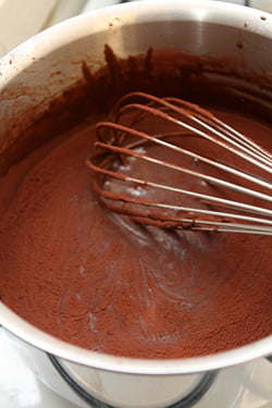 巧克力糖衣拉明顿蛋糕