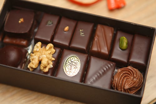 勒鲁巧克力盒