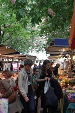 安弗斯法国市场巴黎
