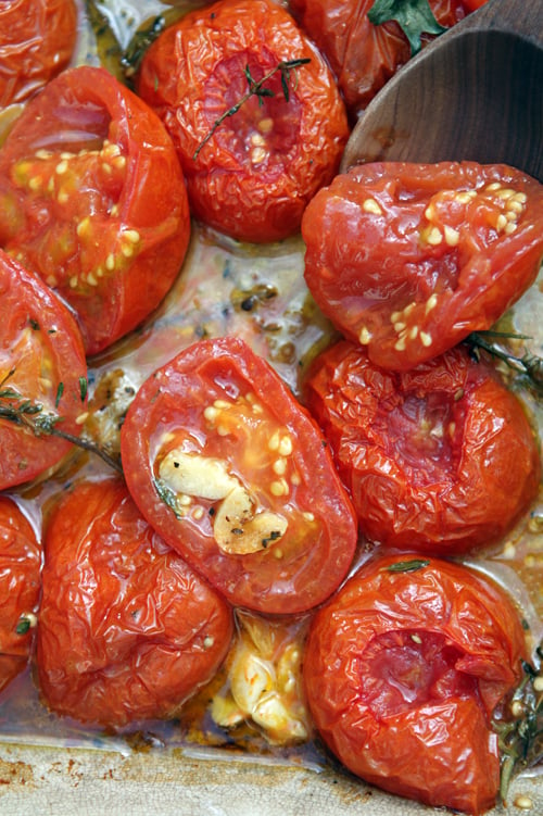 炉烤鸡番茄食谱