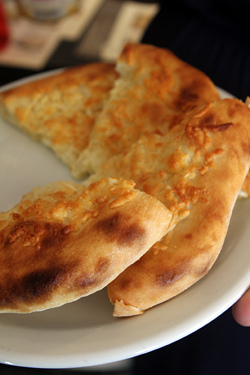 耶路撒冷的格鲁吉亚面包