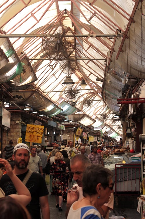 耶路撒冷的市场