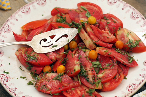 西红柿沙拉1