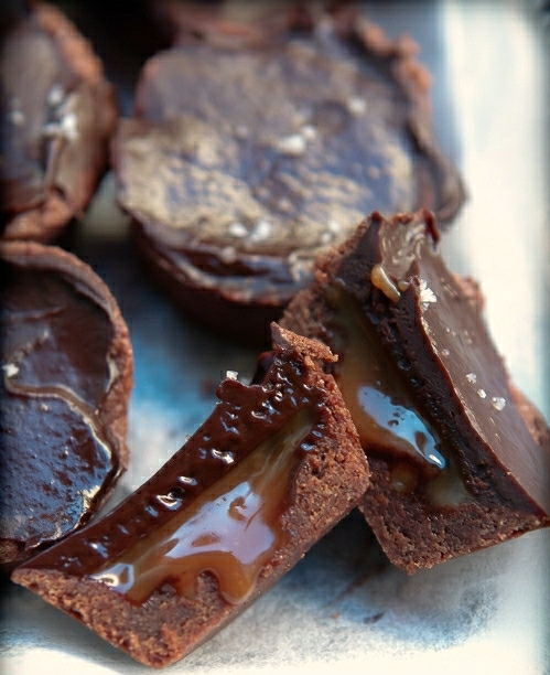 Chocolate-Caramels小果馅饼