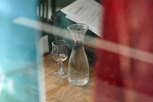 玻璃水瓶d 'eaugydF4y2Ba