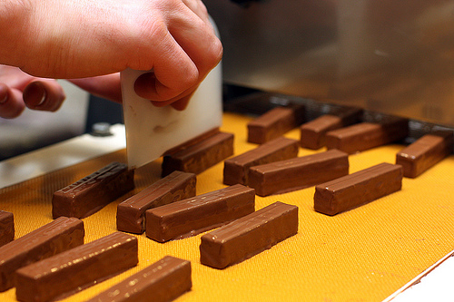 Le Chocolat，巴黎——巧克力棒