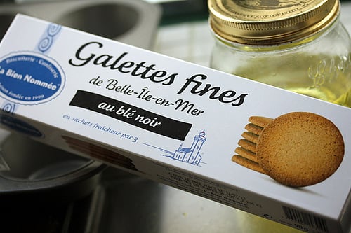 荞麦galettes
