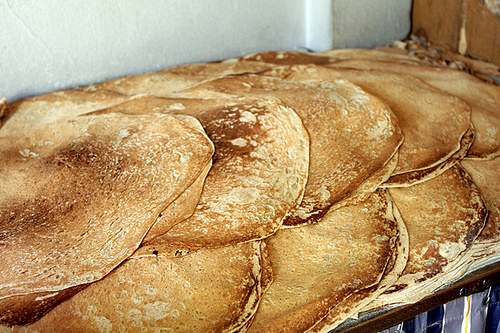 黎巴嫩面包——saj
