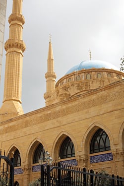 清真寺在贝鲁特