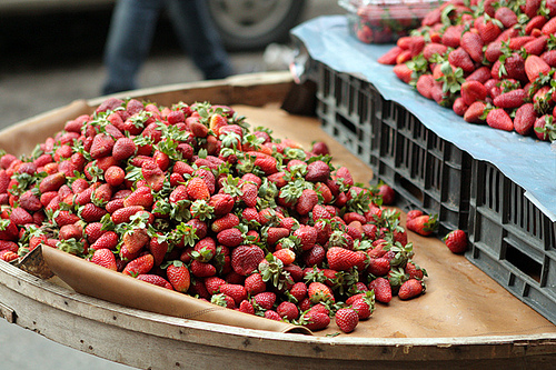 叙利亚草莓购物车