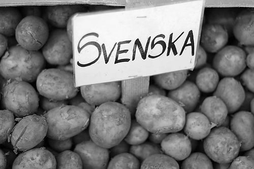 瑞典的土豆