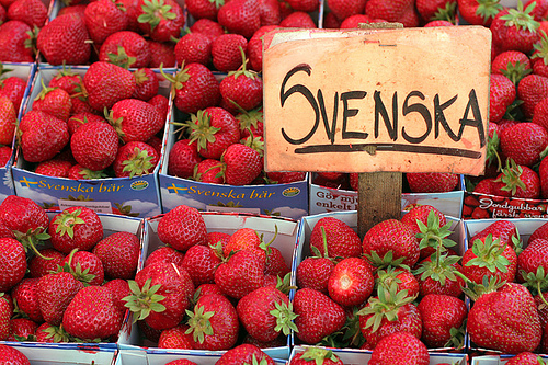 瑞典的草莓