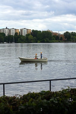 斯德哥尔摩河