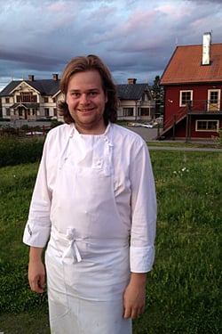 厨师在Faviken马格努斯