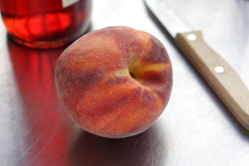peach for sangria