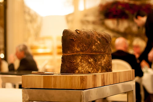 餐厅Le Meurice——面包
