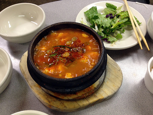 韩国的汤