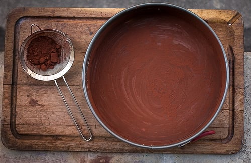 海伦的巧克力巧克力蛋糕食谱