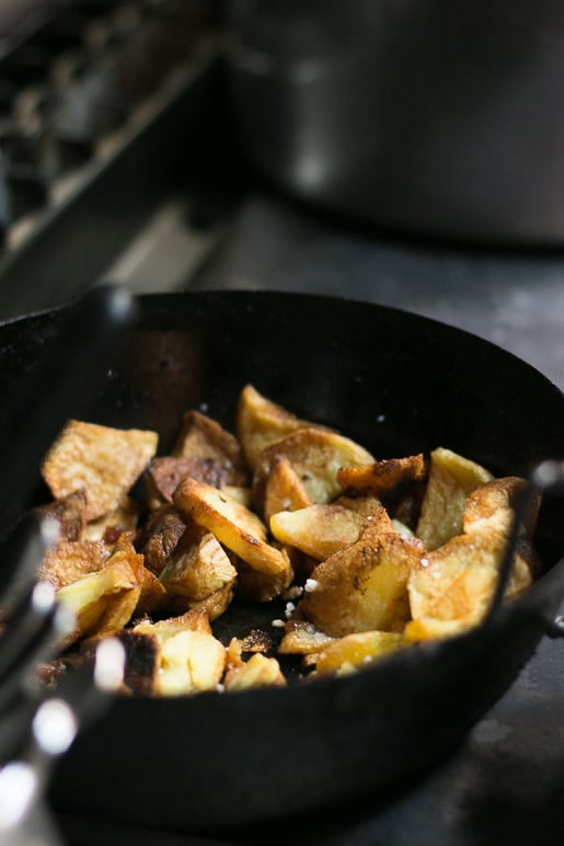 杜蒙奈之家——用鸭油煮土豆
