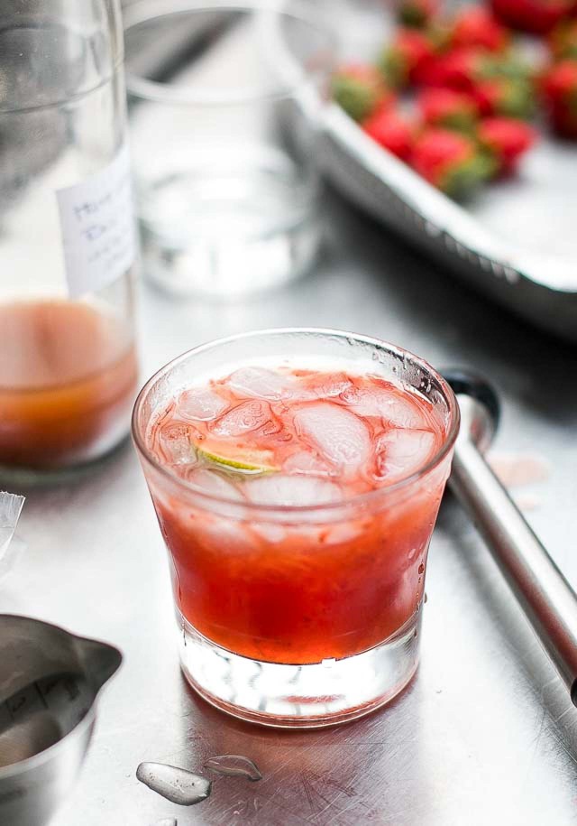 草莓冷却器Cocktail_