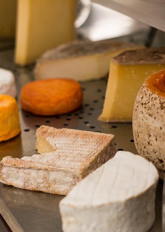 勒布里斯托尔餐厅酒店巴黎的奶酪课程