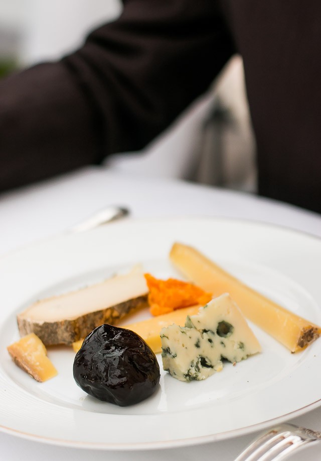 勒布里斯托尔餐厅酒店巴黎的奶酪课程