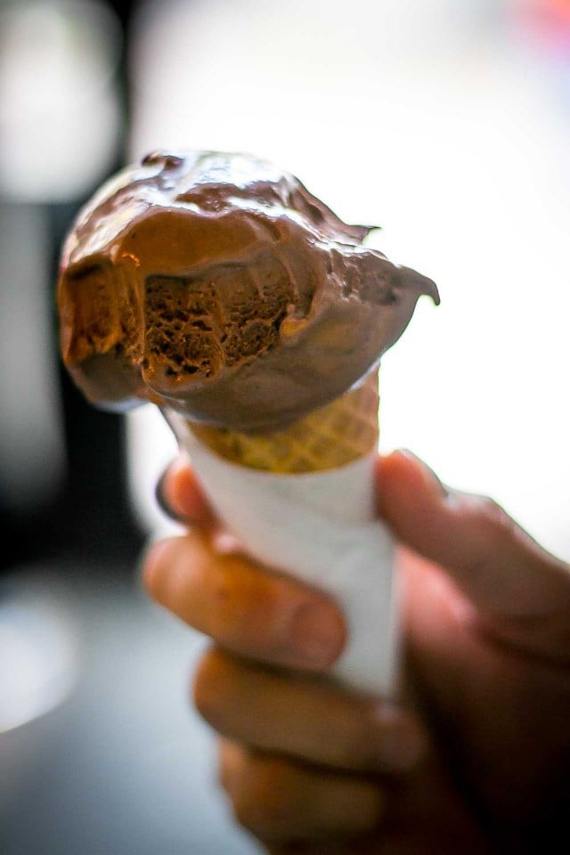 冰和恶习 - 纽约市冰淇淋店
